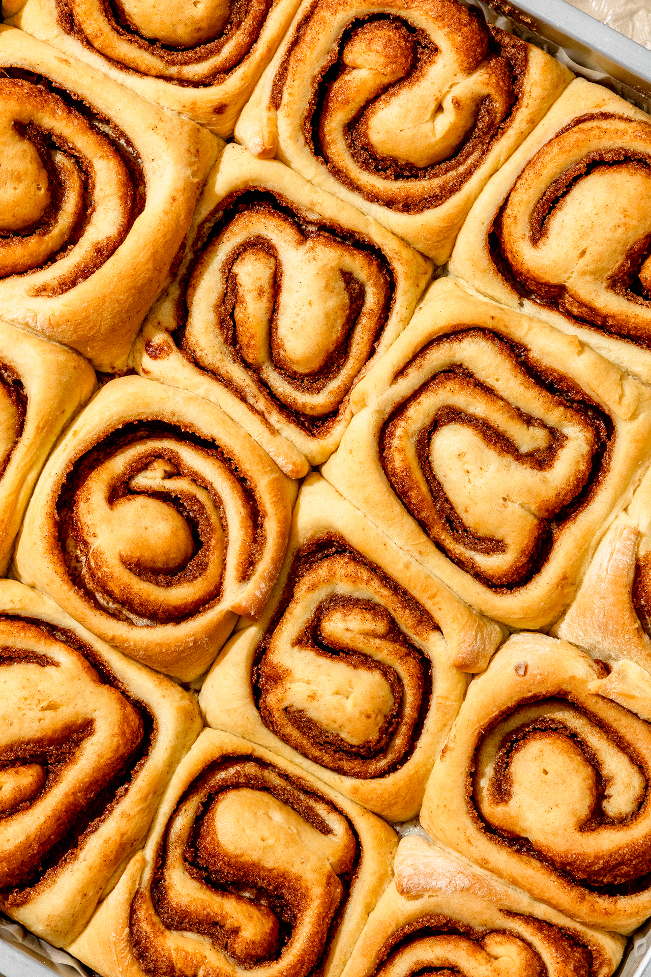 Cinnamon Rolls tette