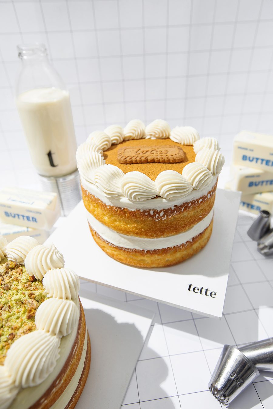 Pasteles tette