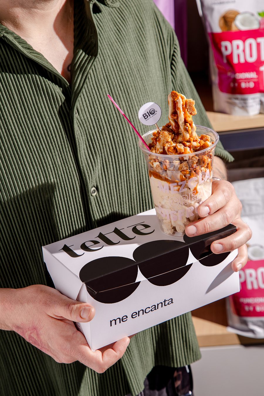 Packaging tette bakers