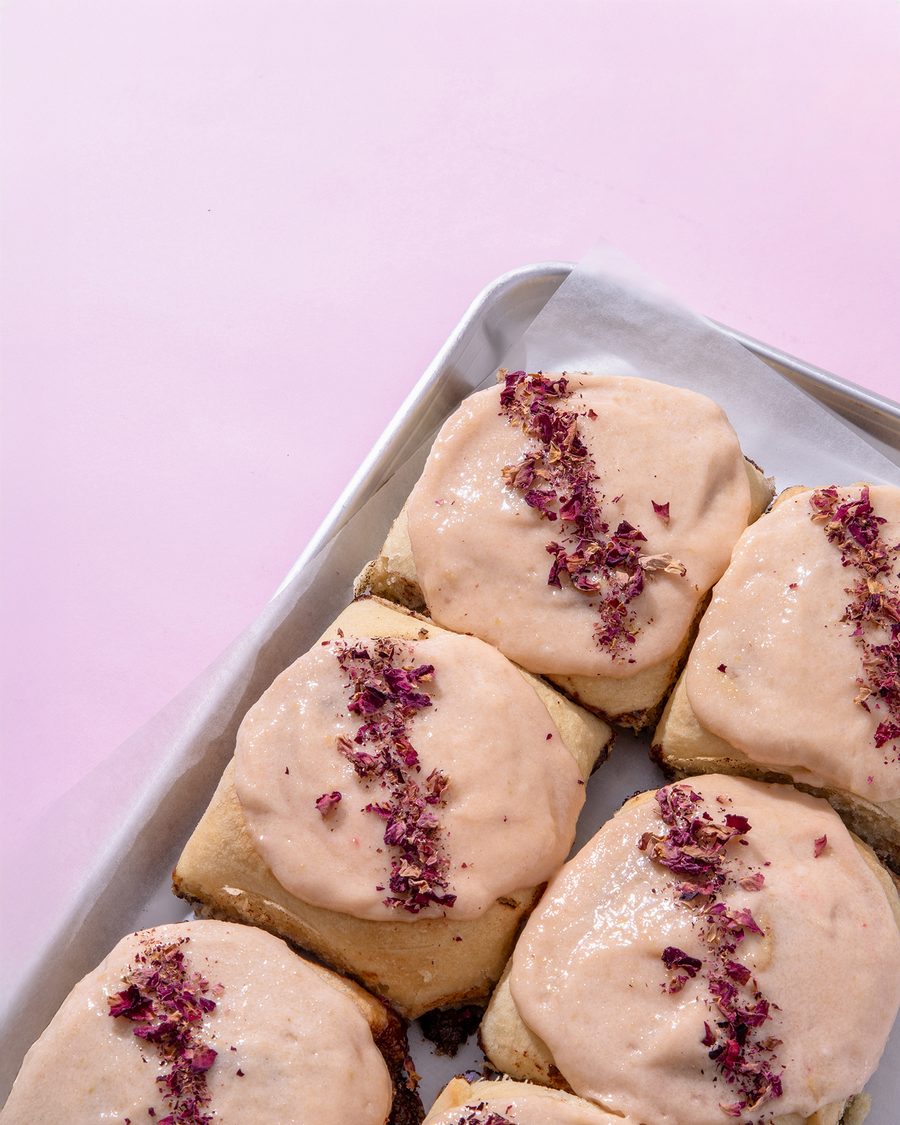 Cinnamon Rolls tette