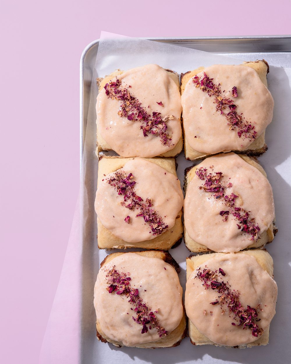 Cinnamon rolls de tette bakers